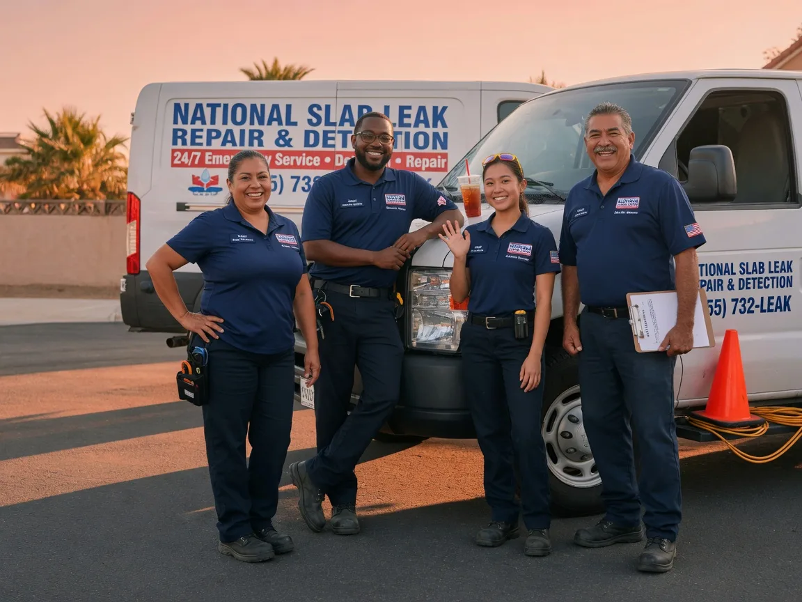 Slab Leak Detection company in Topeka, KS