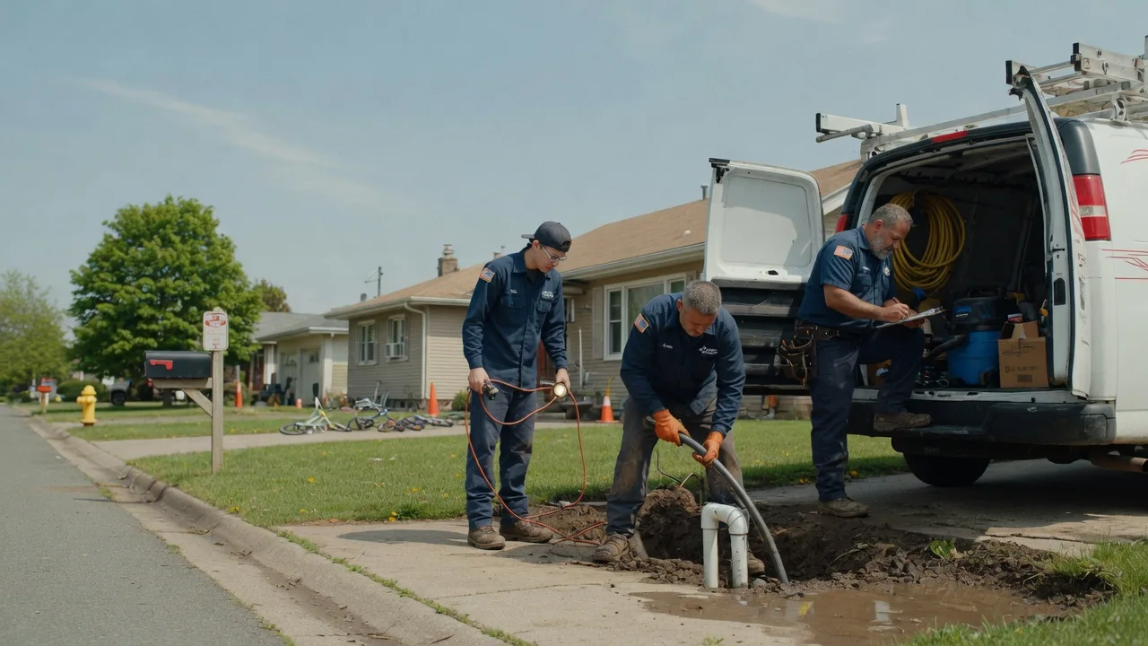 Slab Leak Detection in Topeka, KS near me