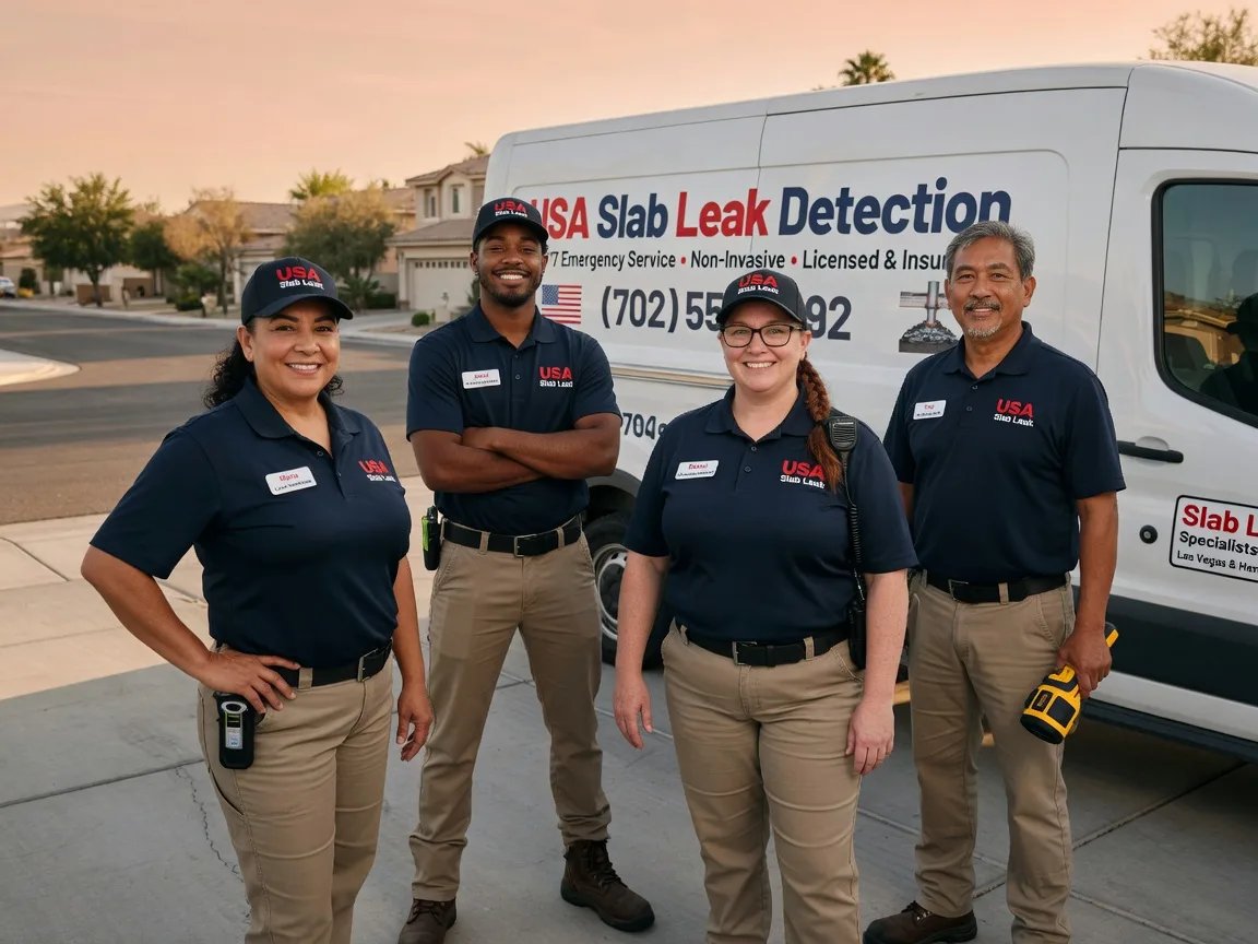 Slab Leak Repair company in Topeka, KS