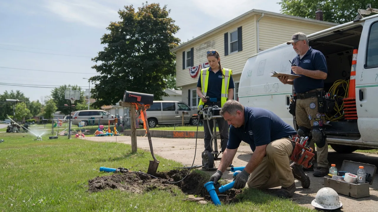 Slab Leak Repair in Topeka, KS near me